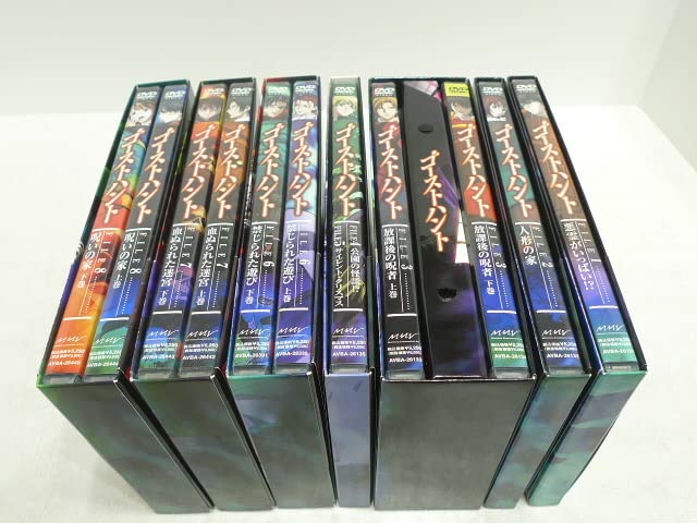 ゴーストハント : FILE1～FILE8 初回全11巻セット 日本国内正規品 Amazon.co.jp: ゴーストハント 初回限定版 全11巻セット : おもちゃ